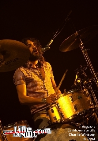 Charlie Winston & Nadeah au Zénith en live - photo n°58