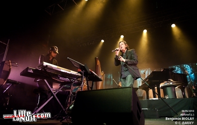 Benjamin Biolay & Marie Warnant à l’Aéronef en live - photo n°43