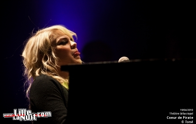 Coeur de Pirate & Fredrika Stahl au Théâtre Sebastopol en live - photo n°27