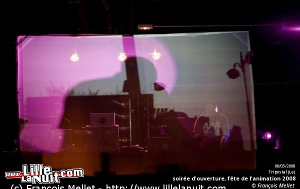 Fête de l’Animation, soirée d’ouverture au Tripostal en live - photo n°3