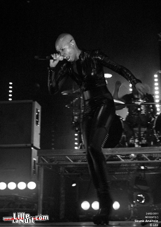 Skunk Anansie + The Virginmarys à l’Aéronef en live - photo n°12