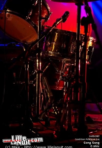 Gong Gong et Sayag Jazz Machine à la Condition Publique en live - photo n°26