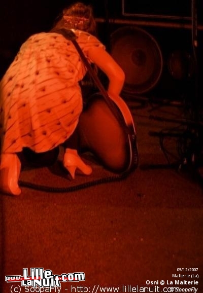 Osni + Crusaders of Love + Instant Party + Dj Poodle Wah Wah à La Malterie en live - photo n°8