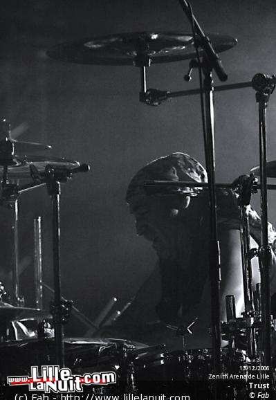 Trust au Zénith en live - photo n°9