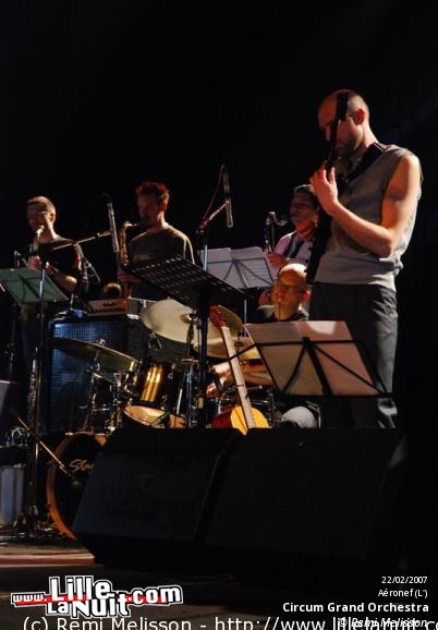 Circum Grand Orchestra à l’Aéronef en live - photo n°4