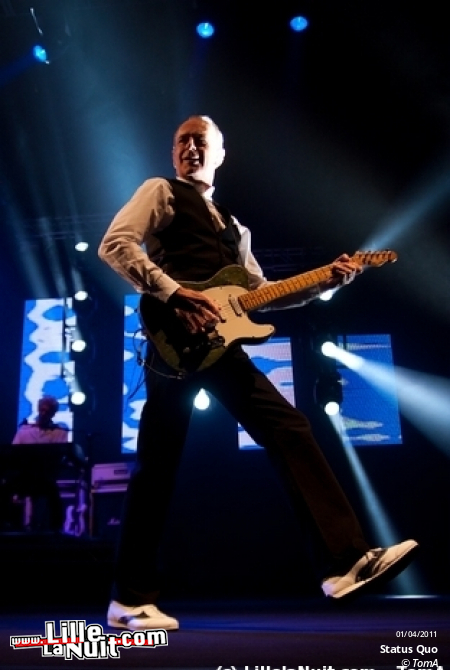 Status Quo + Wille & the Bandits au Zénith en live - photo n°42
