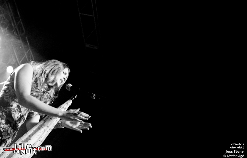 Joss Stone & Jenny Lane à l’Aéronef en live - photo n°15