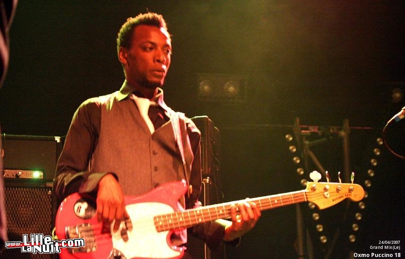 Oxmo Puccino au Grand Mix (Tourcoing) en live - photo n°2
