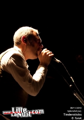 Tindersticks + The Two au Splendid en live - photo n°16