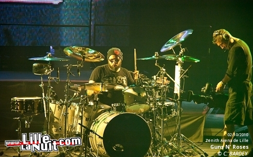 Guns N’ Roses + Imperial State Electric au Zénith en live - photo n°7