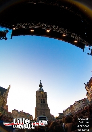 Archive + The Dø à Béthune en live - photo n°26