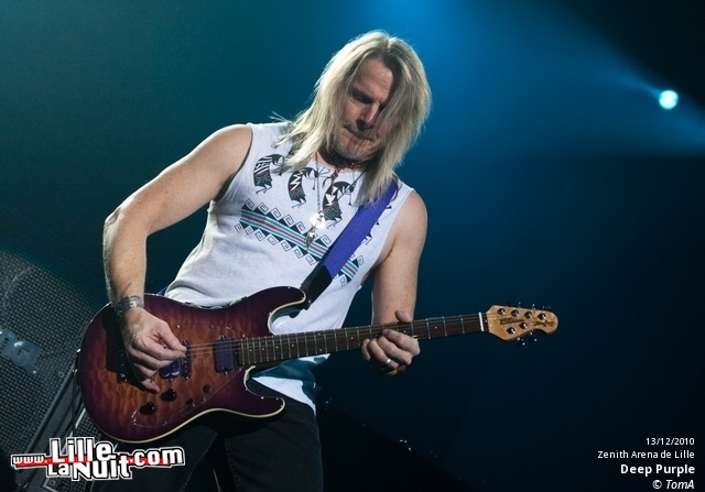 Deep Purple + Philip Sayce au Zénith en live - photo n°43
