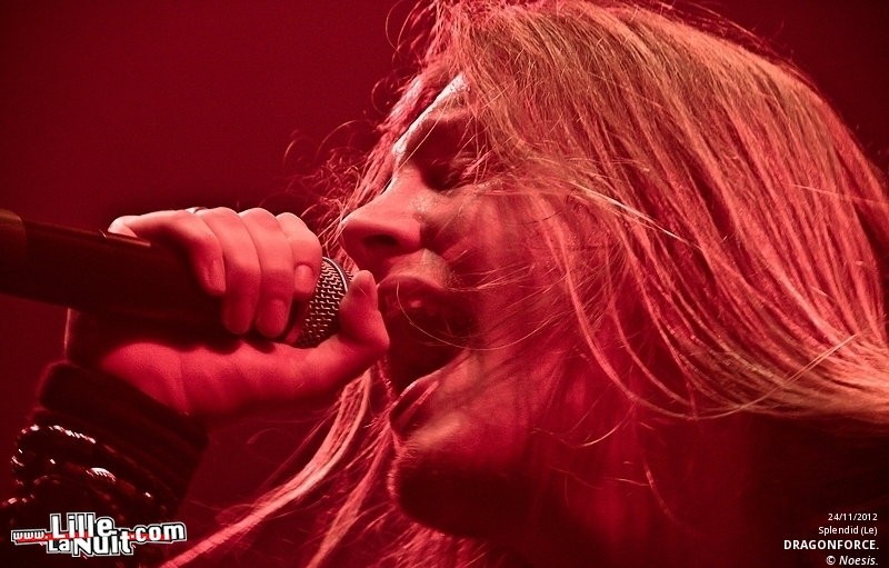 DragonForce + Huntress + Kissin’ Dynamite au Splendid en live - photo n°6