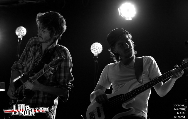 Delbi & The 3 Fantastics à l’école de musique de Mouvaux en live - photo n°24
