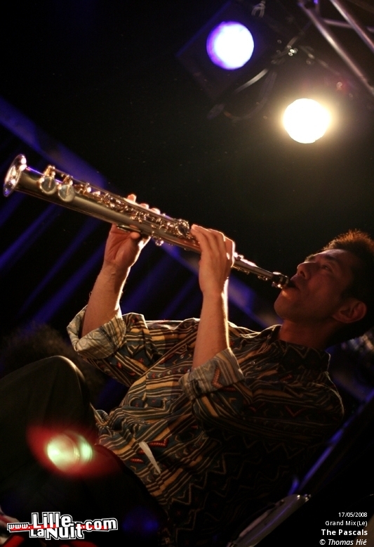 The Pascals au Grand Mix en live - photo n°11