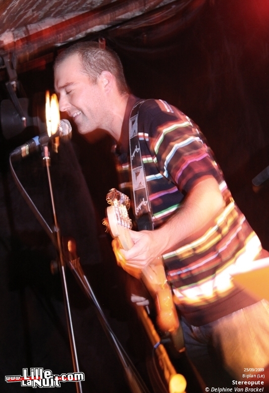 Douglas and the Beauties & Stereopute au Biplan en live - photo n°1