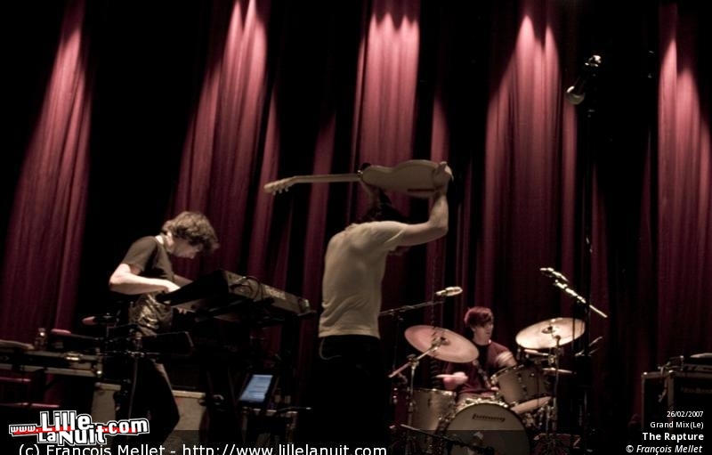 The Rapture au Grand Mix en live - photo n°5