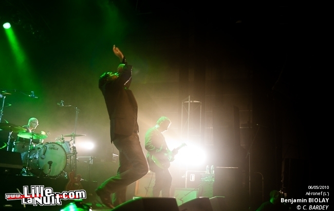 Benjamin Biolay & Marie Warnant à l’Aéronef en live - photo n°14