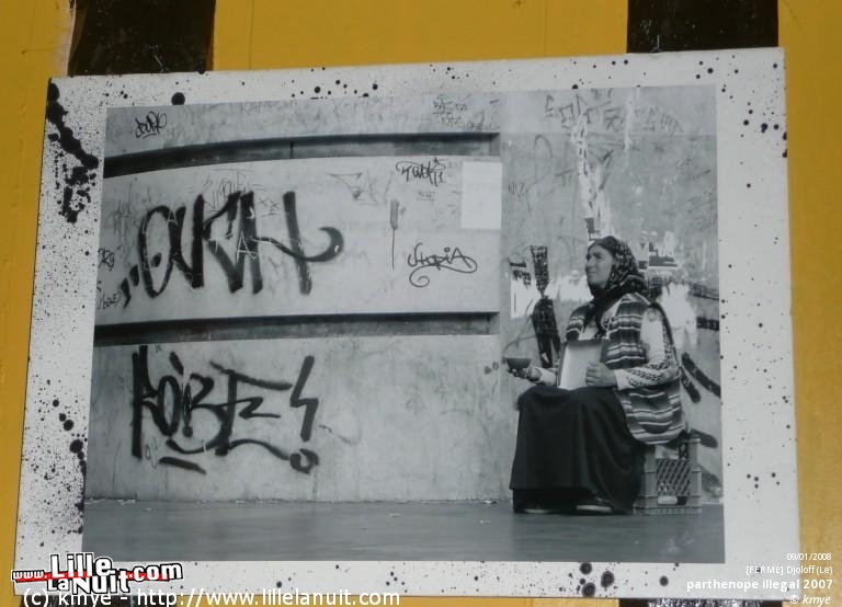 Expo Parthenope Illegal 2007 au Djoloff en live - photo n°2