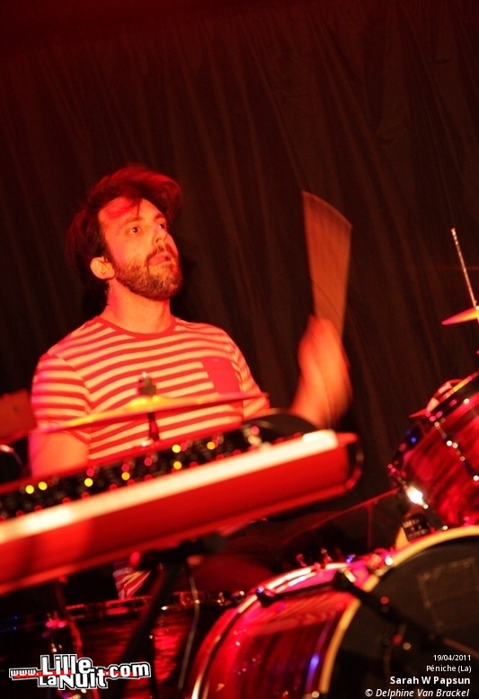 Sarah W Papsun + She’s A Boy à la Péniche – Paradis Artificiels en live - photo n°9