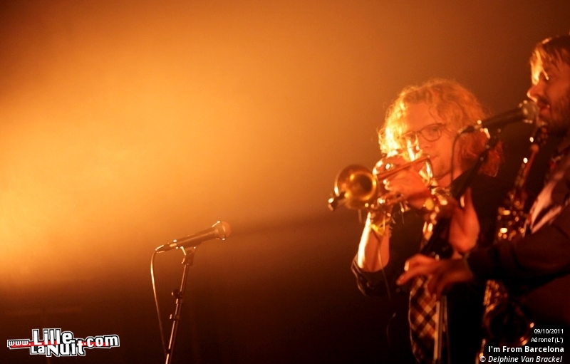 I’m From Barcelona à L’Aéronef en live - photo n°12