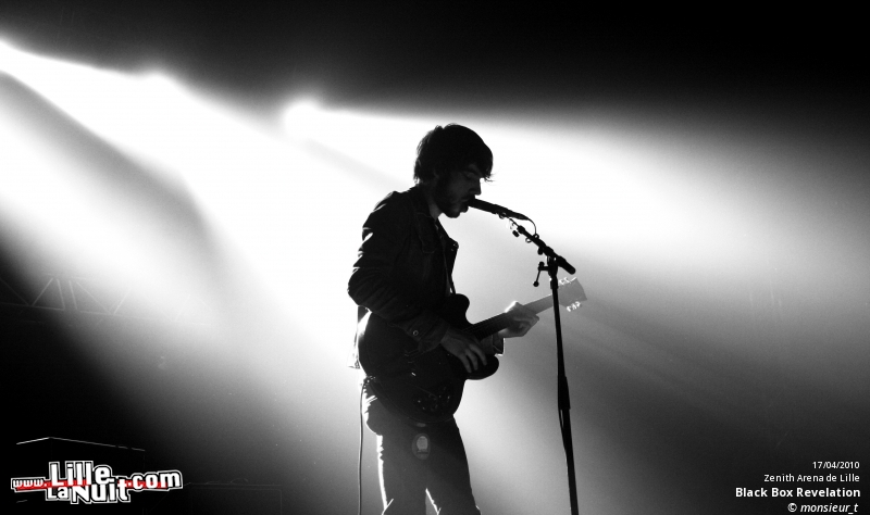 Iggy and the Stooges, Triggerfinger & Black Box Revelation au Zénith en live - photo n°16