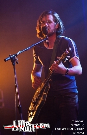 The Black Angels  + The Wall Of Death à l’Aeronef en live - photo n°12