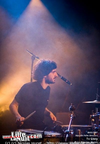 Little Barrie + TV Glory – Maison Folie de Moulins en live - photo n°3