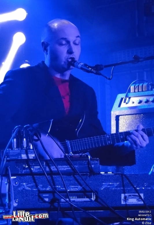 Sallie Ford & The Sound Outside + King Automatic à l’Aeronef en live - photo n°10