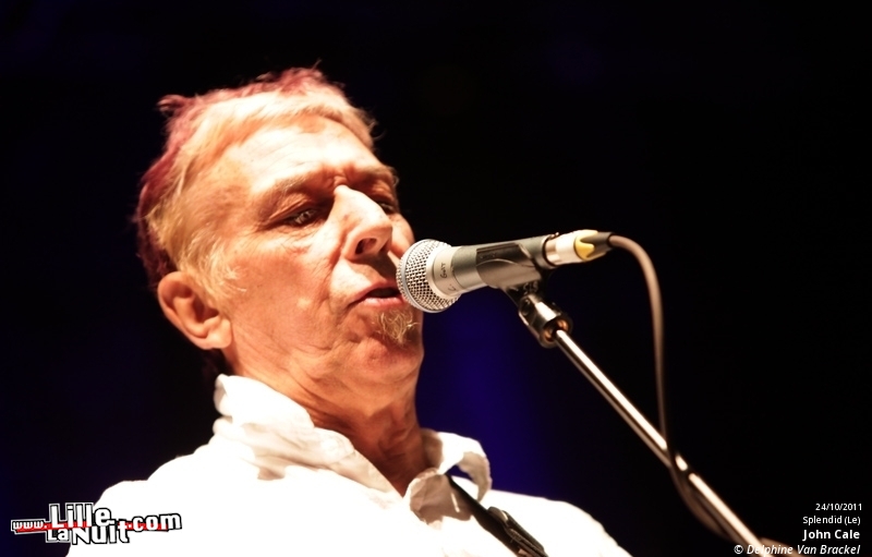 John Cale + Slow Joe & The Ginger Accident au Splendid – Festival Ground Zero en live - photo n°15