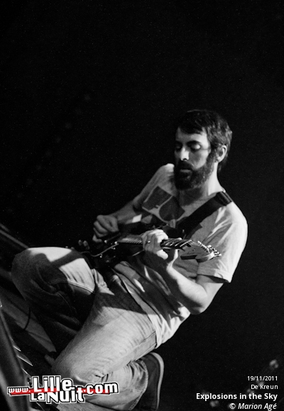 Explosions in the Sky + The Drift à De Kreun en live - photo n°29