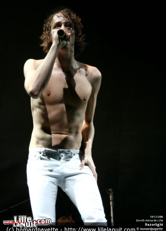 Razorlight  & Muse au Zénith en live - photo n°17