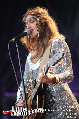 Cali + Brigitte + Les Blaireaux à Liévin en live - photo n°57