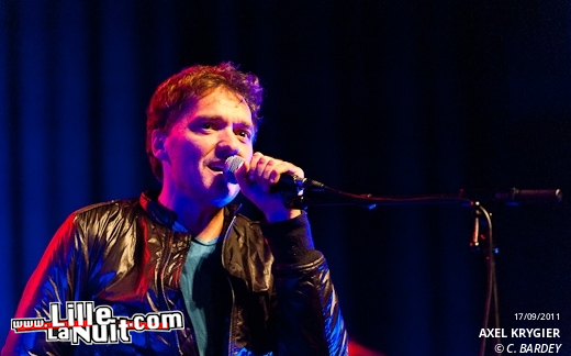 Axel Krygier + Dubians à l’Aéronef en live - photo n°21