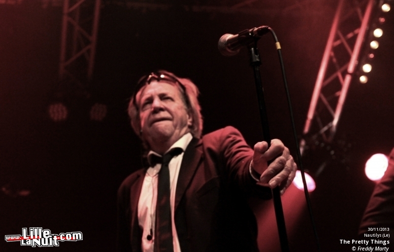 The Pretty Things + The Arrogants + Rollin’ Bunkers au Nautilys – Festival Tour de Chauffe en live - photo n°22