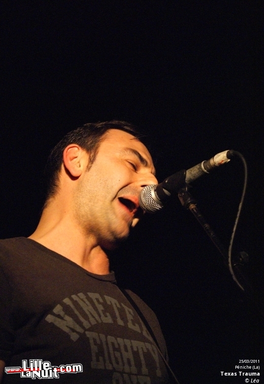 Texas Trauma + Modern Cubism à la Péniche en live - photo n°7