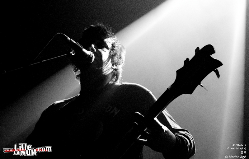 OM & Lichens au Grand Mix en live - photo n°2