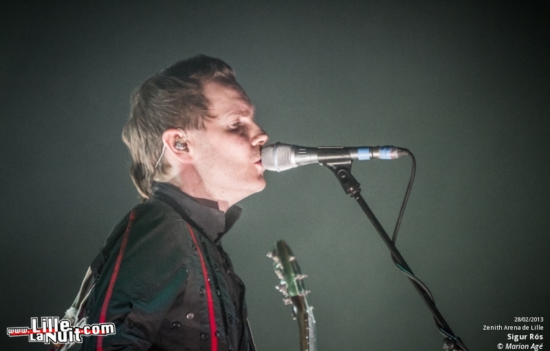 Sigur Rós au Zénith de Lille en live - photo n°22