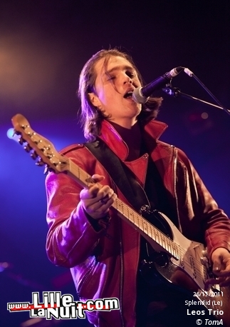 The Huspuppies + The Tatianas + Leo&rsquo;s Trio au Splendid en live - photo n°46