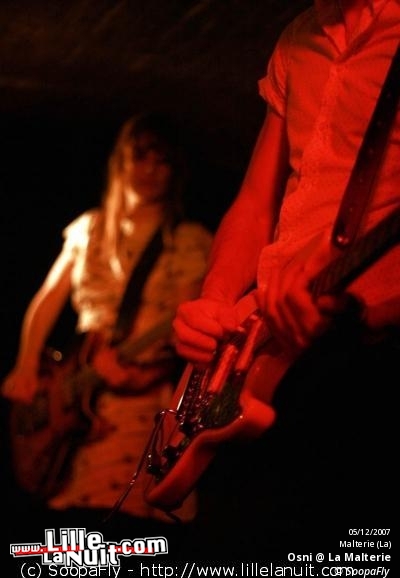 Osni + Crusaders of Love + Instant Party + Dj Poodle Wah Wah à La Malterie en live - photo n°16