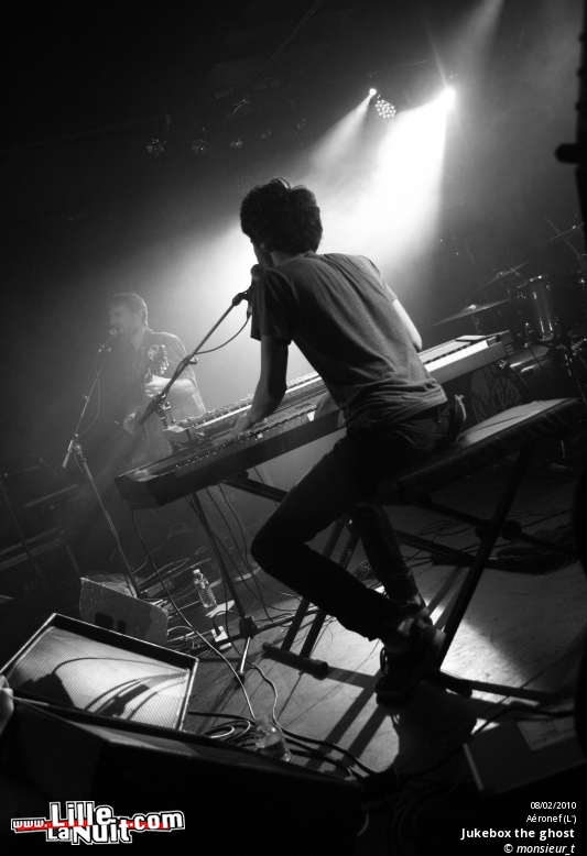 Adam Green &Jukebox The Ghost à l’Aéronef en live - photo n°14