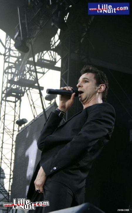 Depeche Mode & Goldfrapp sur la Grand Place d’Arras en live - photo n°10