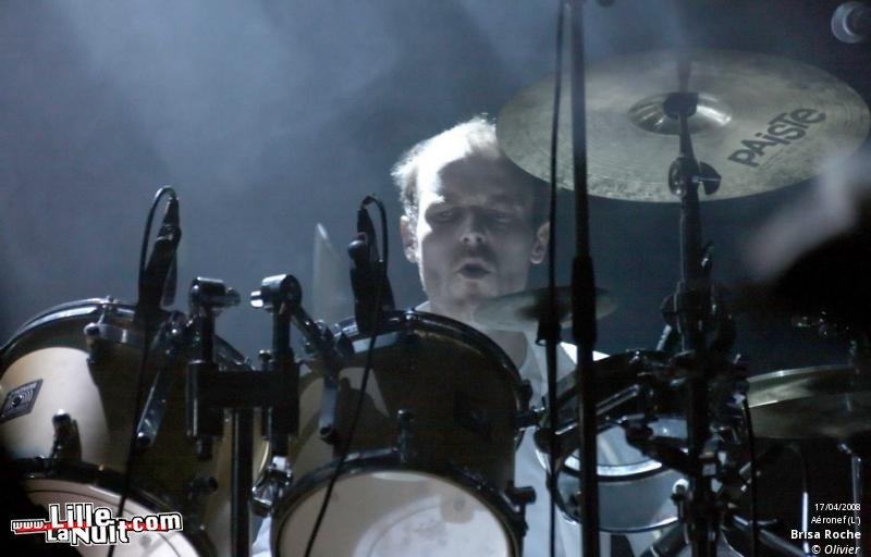 Aaron, Brisa Roche, Cactus in Love [Les paradis Articifiels] à l’Aéronef en live - photo n°9