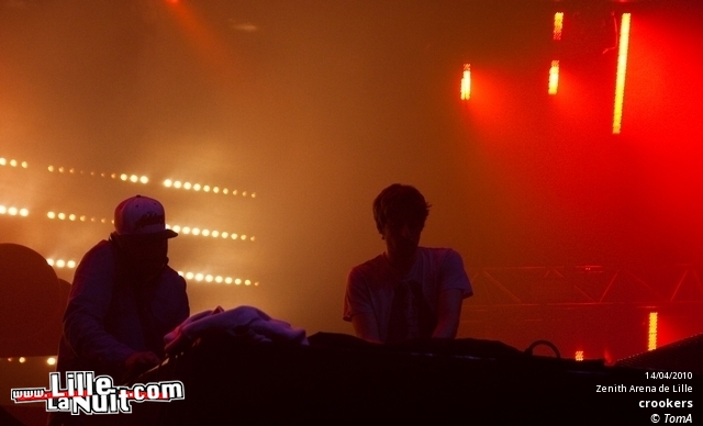 Prodigy, The Subs & Crookers au Zénith en live - photo n°53