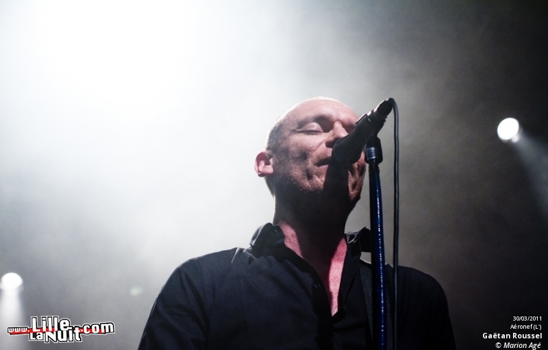 Gaëtan Roussel + Ours à l’Aéronef en live - photo n°19