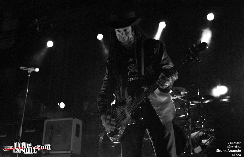 Skunk Anansie + The Virginmarys à l’Aéronef en live - photo n°16