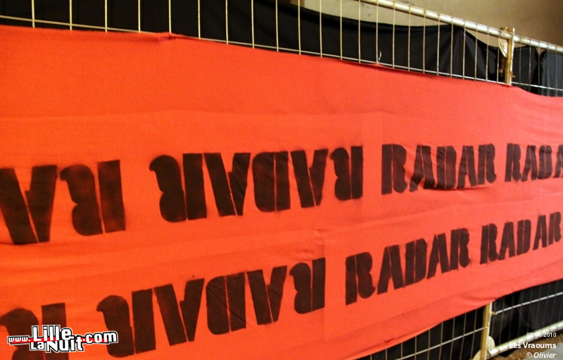 Didier Super & Les Vraoums au Poche de Béthune en live - photo n°15