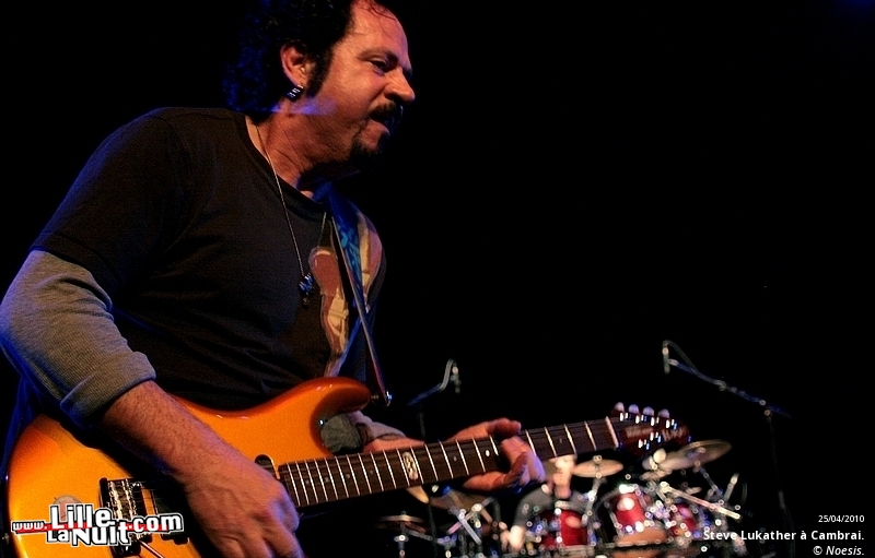 Steve Lukather à Cambrai en live - photo n°9