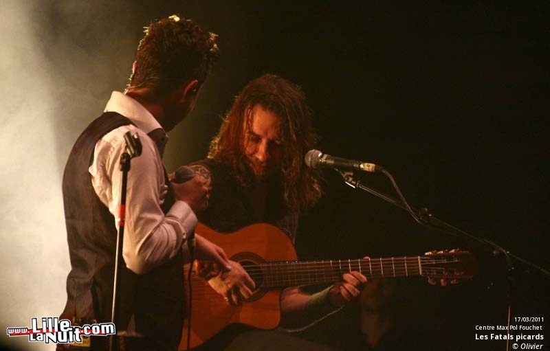 Les Fatals Picards + Jonaz à Méricourt – Les Enchanteurs en live - photo n°1