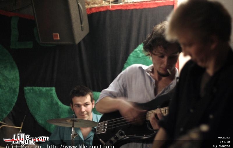 Syd Arthur & Le Duc au Bloom&rsquo;s Café en live - photo n°8